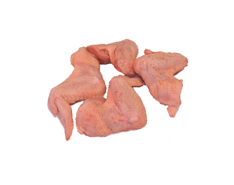 Alas de pollo preparadas en carnicería Jara Salamanca