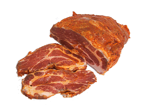 Cabecero cerdo adobado en Carnicería Jara de Santa Marta de Tormes