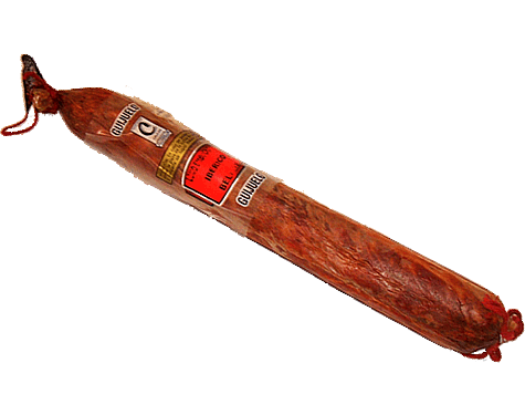 Caña de lomo de bellota en Carnicería Jara en Santa Marta de Tormes