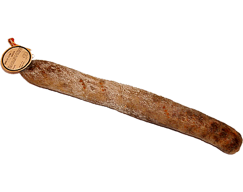 Chorizo de bellota en Carnicería Jara de Salamanca