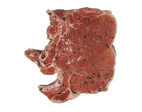 Chuleta de cerdo al ajillo elaborada en Carnicería Jara de Santa Marta de Tormes