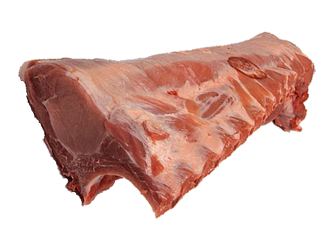 Chuletas de lomo de cerdo en Carnicería Jara
