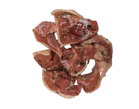 Cochinillo o tostón al ajillo elaborado por carnicería Jara