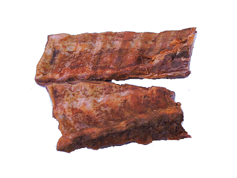Costilla curada de carnicería Jara