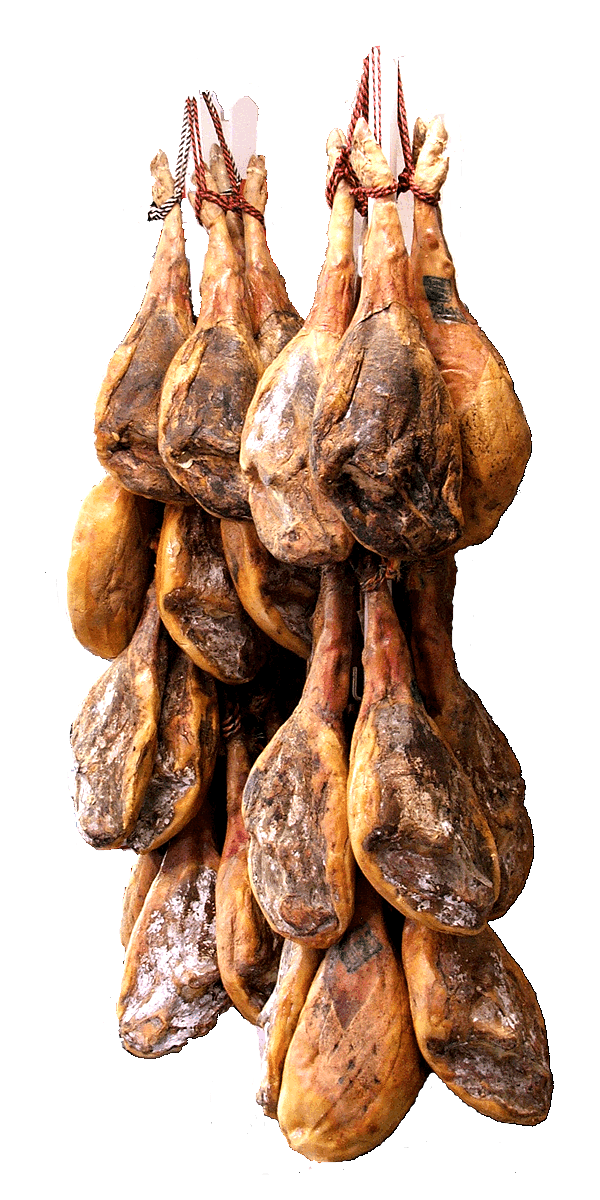 Jamones ibéricos de Salamanca en Jara