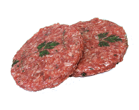 Hamburguesa de pollo elaborada en Carnicería Jara Salamanca