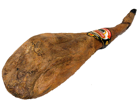 Jamón ibérico de cebo por piezas en Carnicería Jara de Salamanca