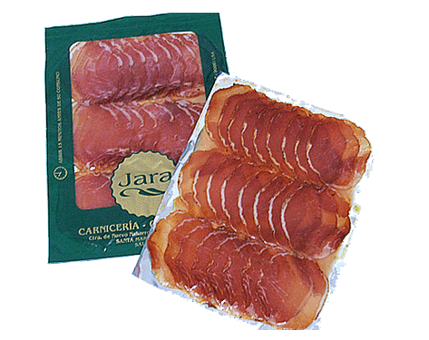 Lomo de bodega de Salamanca loncheado