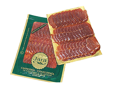 Lomo ibérico de cebo loncheado