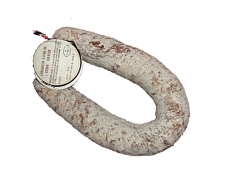 Longaniza ibérica en Carnicería Jara de Santa Marta de Tormes