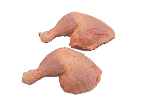 Muslos de pollo en carnicería Jara de Santa Marta de Tormes