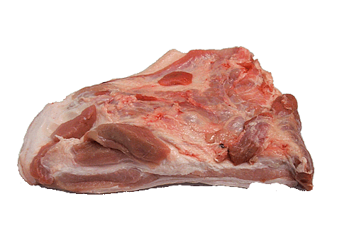 Papada de cerdo de carnicería Jara