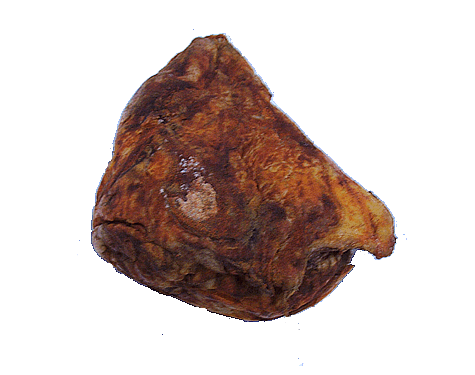 Papada curada de Salamanca en carnicería Jara