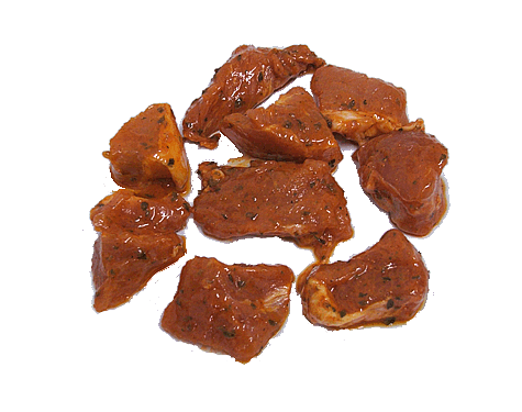 Pincho moruno de cerdo elaborado en Carnicería Jara de Santa Marta de Tormes