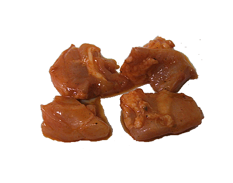 Pincho moruno de pollo elaborado en Carnicería Jara de Salamanca