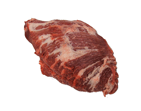 Presa de cerdo ibérico de Salamanca en carnicería Jara