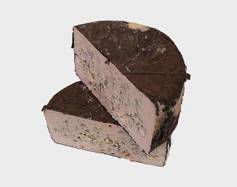 Queso azul en carnicería Jara