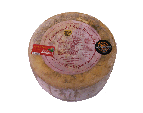 Queso de Bogajo en carnicería Jara