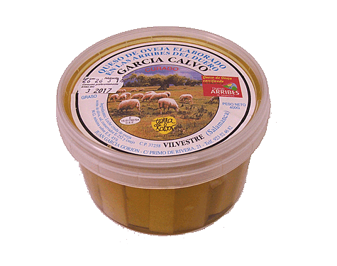 Queso de los Arribes del Duero en aceite