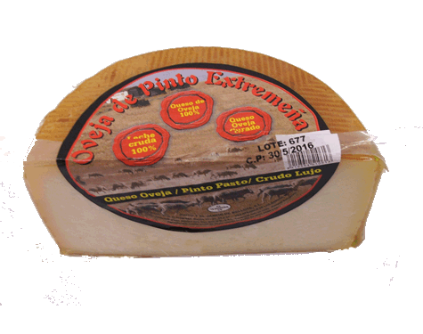 Queso extremeño en carnicería Jara Santa Marta de Tormes