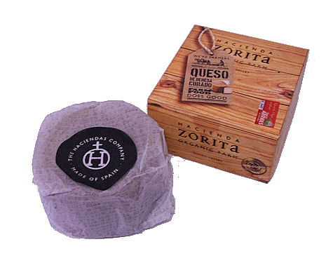 Queso de los Arribe Hacienda Zorita