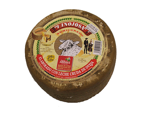 Queso de Hinojosa en carnicería Jara