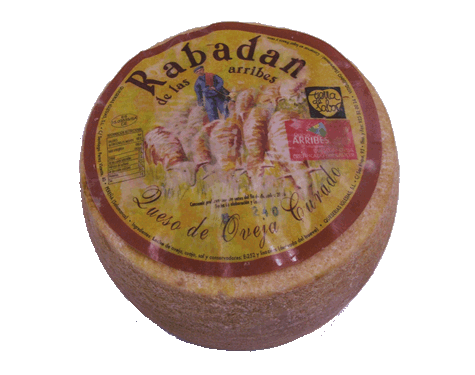 Queso Rabadán en Carnicería Jara