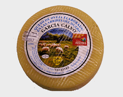 Queso de Vilvestre en carnicería Jara